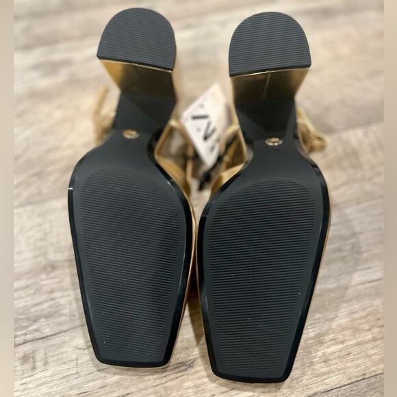 ZARA Square Toe Pumps NWT - Picture 11 of 16